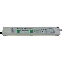 Блок питания для светодиодной ленты Ecola Power Supply 12В 2.5А 30Вт IP67 картинка 